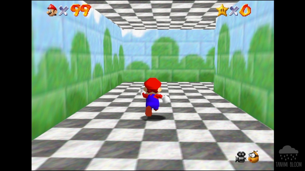Super Mario 64 - Descend
