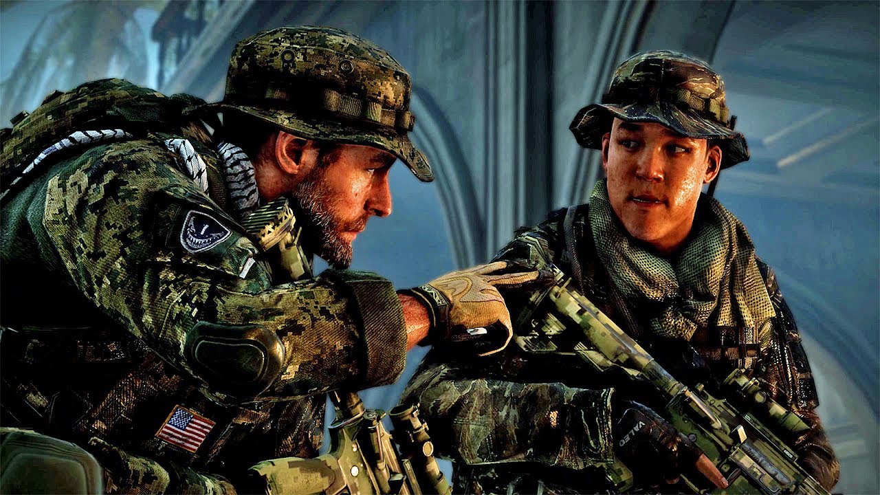 Hostage Recovery | Philippines | Medal of Honor: Warfighter (2012) | No HUD | RTX 4090 | 4K