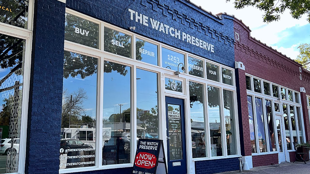 Preserve Your Timepieces: Expert Watch Repair & Restoration in Fort Worth, TX | The Watch Preserve
