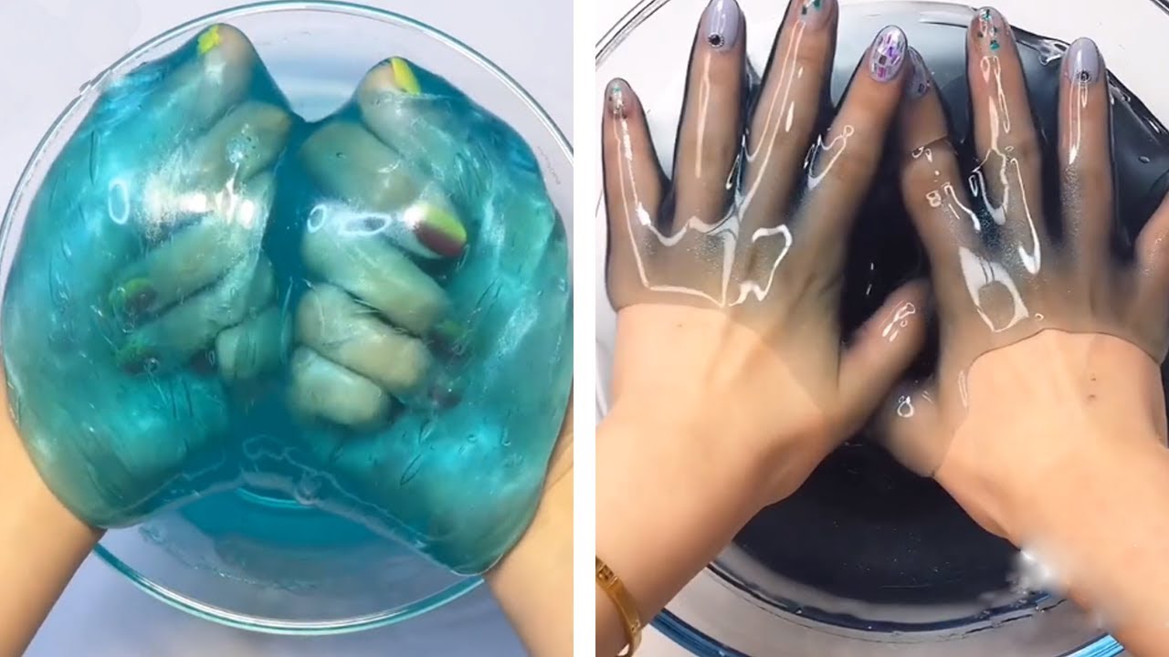 Vídeos de Slime Satisfatório & Relaxante #94 (Slime ASMR)