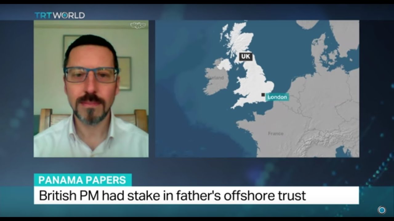 Interview with Alex Cobham from Tax Justice Network on Cameron's shares in his father's trust