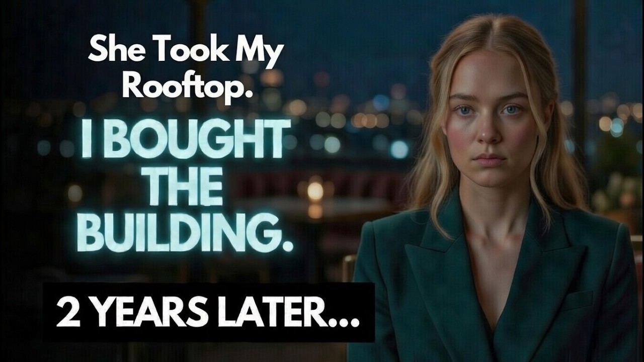 They Forced Me Out — I Came Back as the Owner...