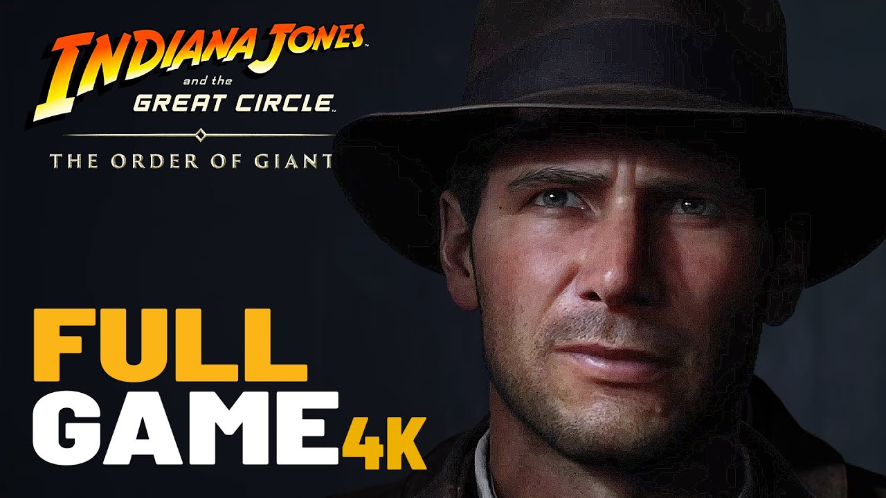 Indiana Jones and the Order of Giants DLC | Full Game | No Commentary