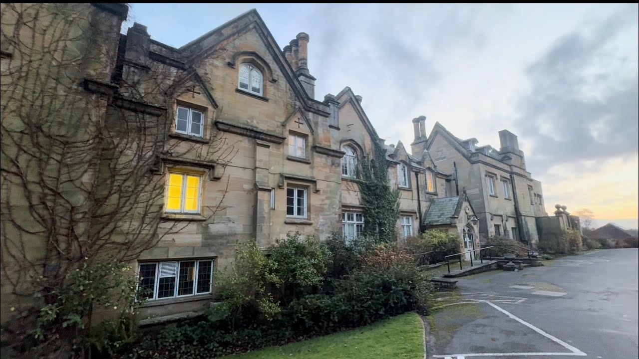 Abandoned hospital/wellbeing centre! You won’t believe what’s left behind!