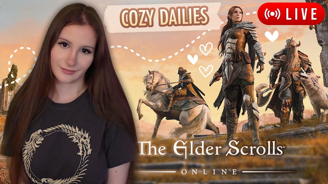 My first YouTube stream ❤️ Cozy dailies ✨