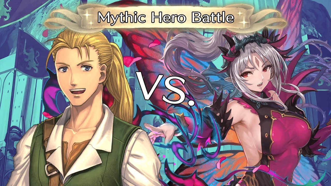 [FEH] Jorge & Support VS. Plumeria: Lewd Dream [ABYSSAL]