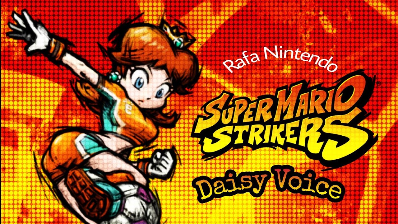 Daisy Voice Lines from Super Mario Strikers (Deanna Mustard) @RafaNintendo