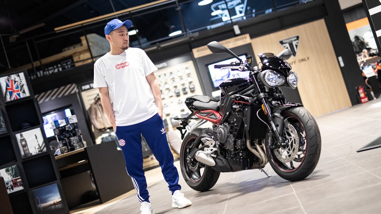【Triumph Street Triple R 765】擁有他！讓你瞬間成為阿湯哥！！