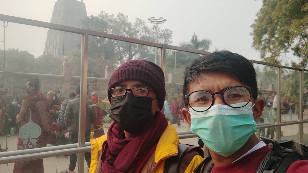 NJP to Bodhgaya || vlog || Happy new year 2023 || @manziltamang716