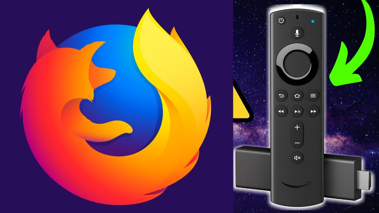 Загрузите браузер FIREFOX на Firestick за 3 МИНУТЫ