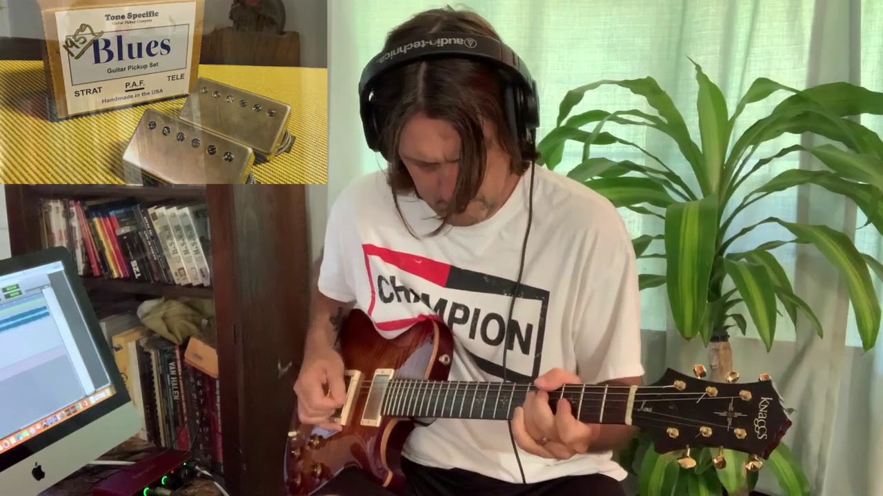 Knaggs Kenai vs. Gibson Les Paul Comparison with Tone Specific Pickups.
