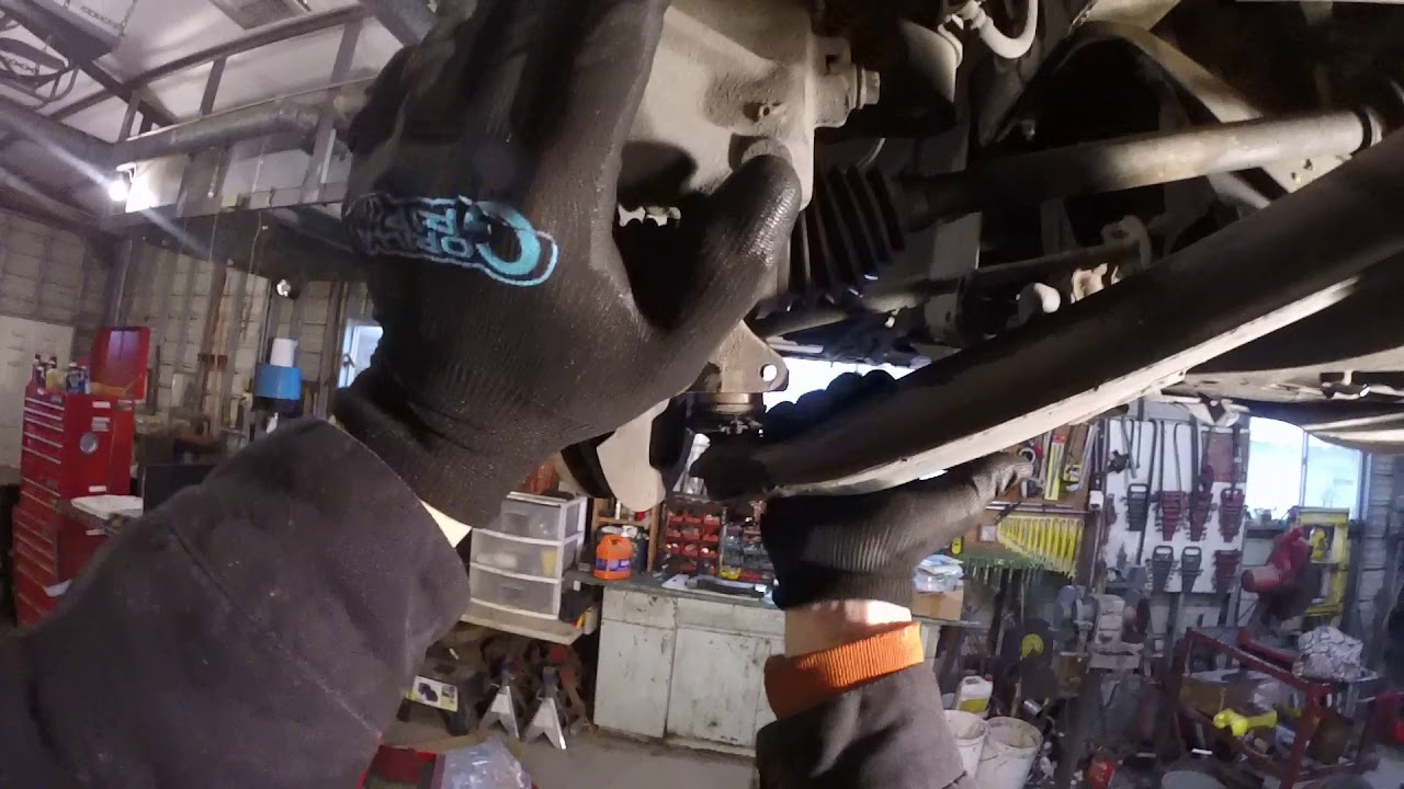 Installing Subaru lower control arms - 2002 WRX - Part 1