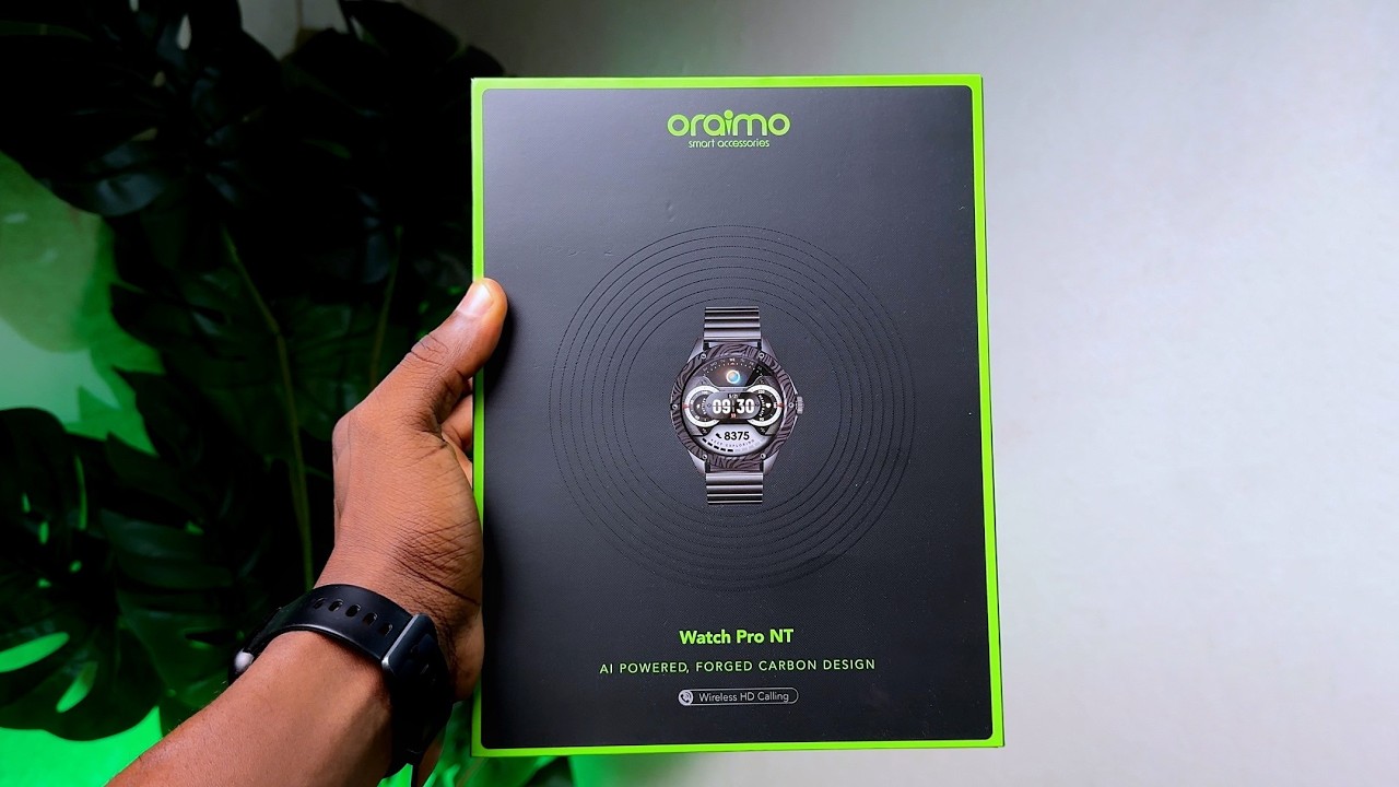 oraimo Watch Pro NT Unboxing And First  Impressions 🔥🔥🔥🔥