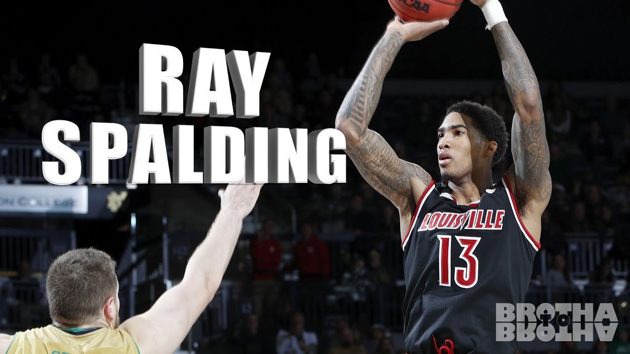 Ray Spalding Junior Highlights | Louisville Cardinals 2017-18 ᴴᴰ