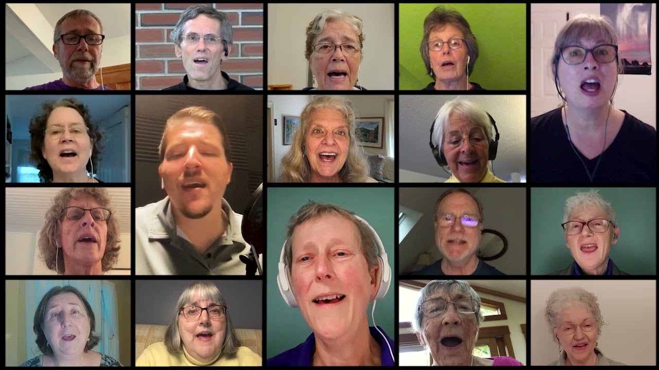 Over My Head - Unitarian Universalist Choir, Concord, NH