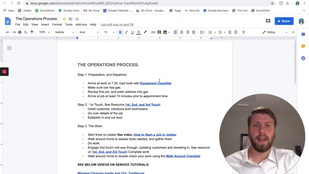 How To Document Your Business Systems