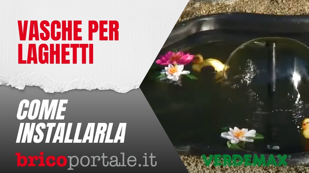 Vasche per laghetti | Come si installano
