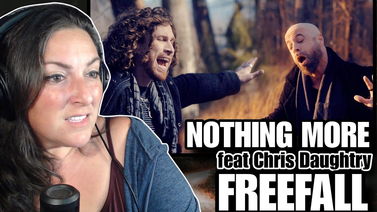 First Listen | NOTHING MORE ft Chris Daughtry - FREEFALL (Performance Music Video)