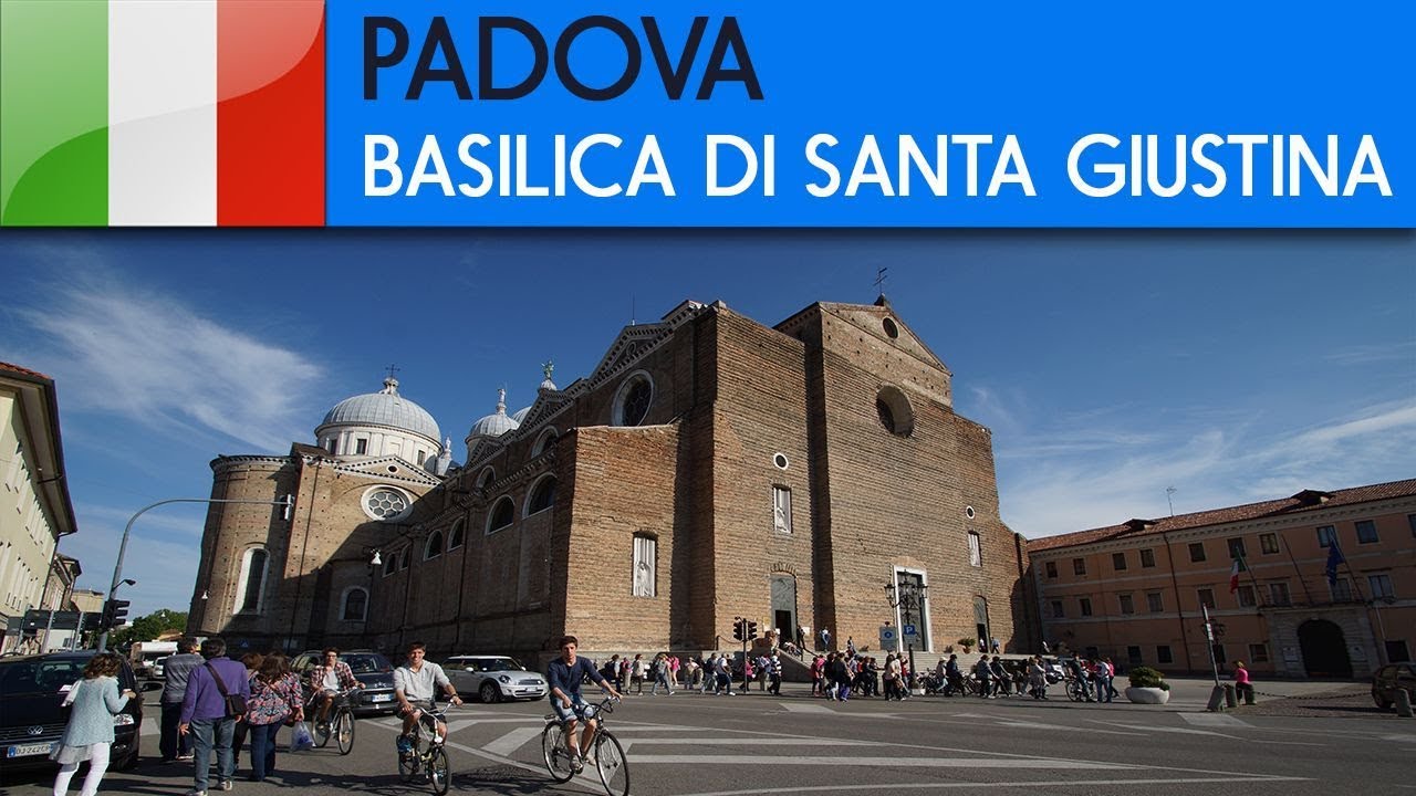 PADOVA - Basilica di Santa Giustina