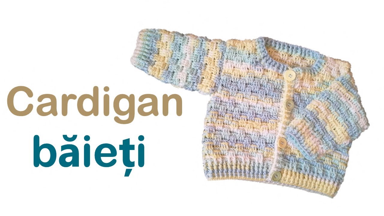 Cardigan băieți