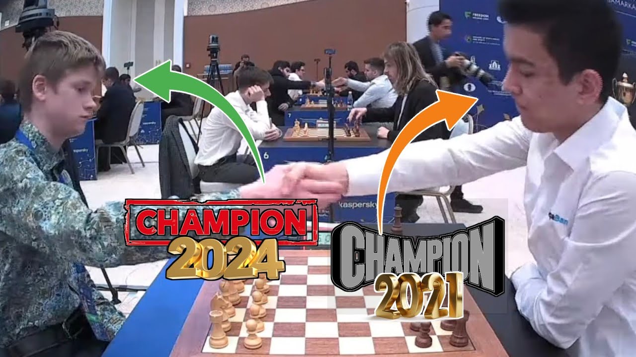 Murzin Volodar vs Abdusattorov Nodirbek | World Rapid Chess