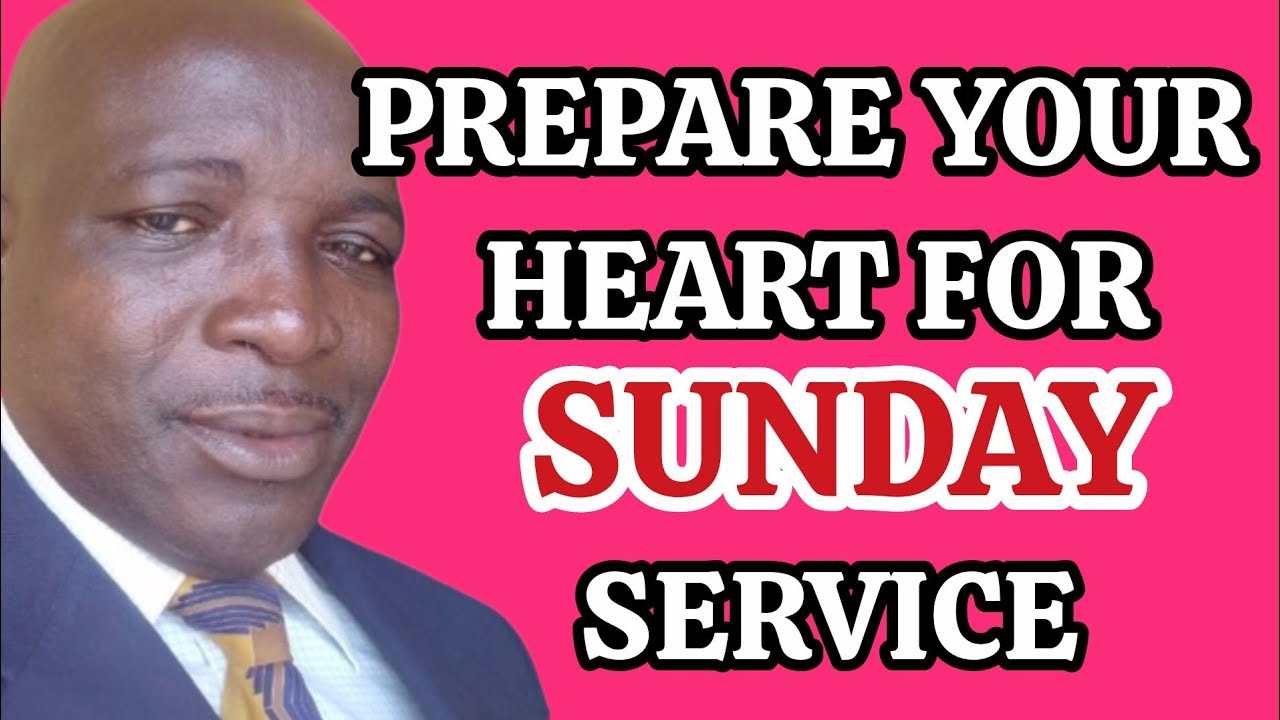 Powerful Sunday Prayer Before Church | Prepare Your Heart and Mind For Worship.