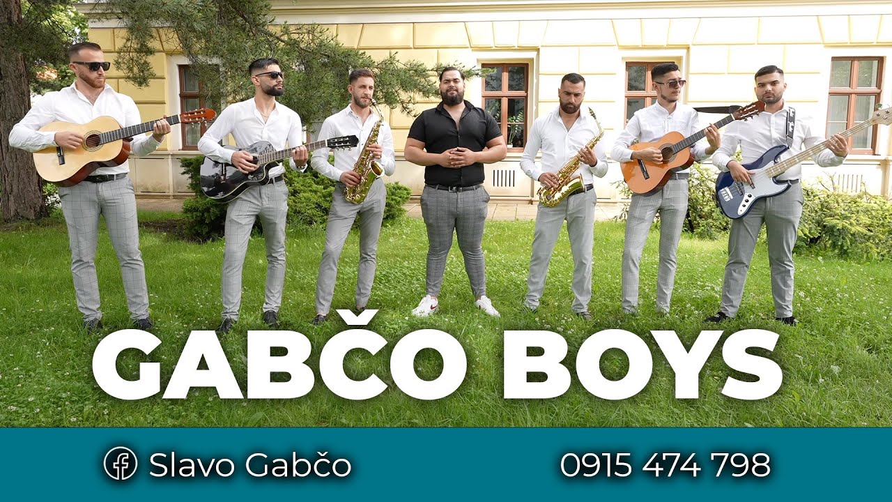 GABČO BOYS - Mix čardášov