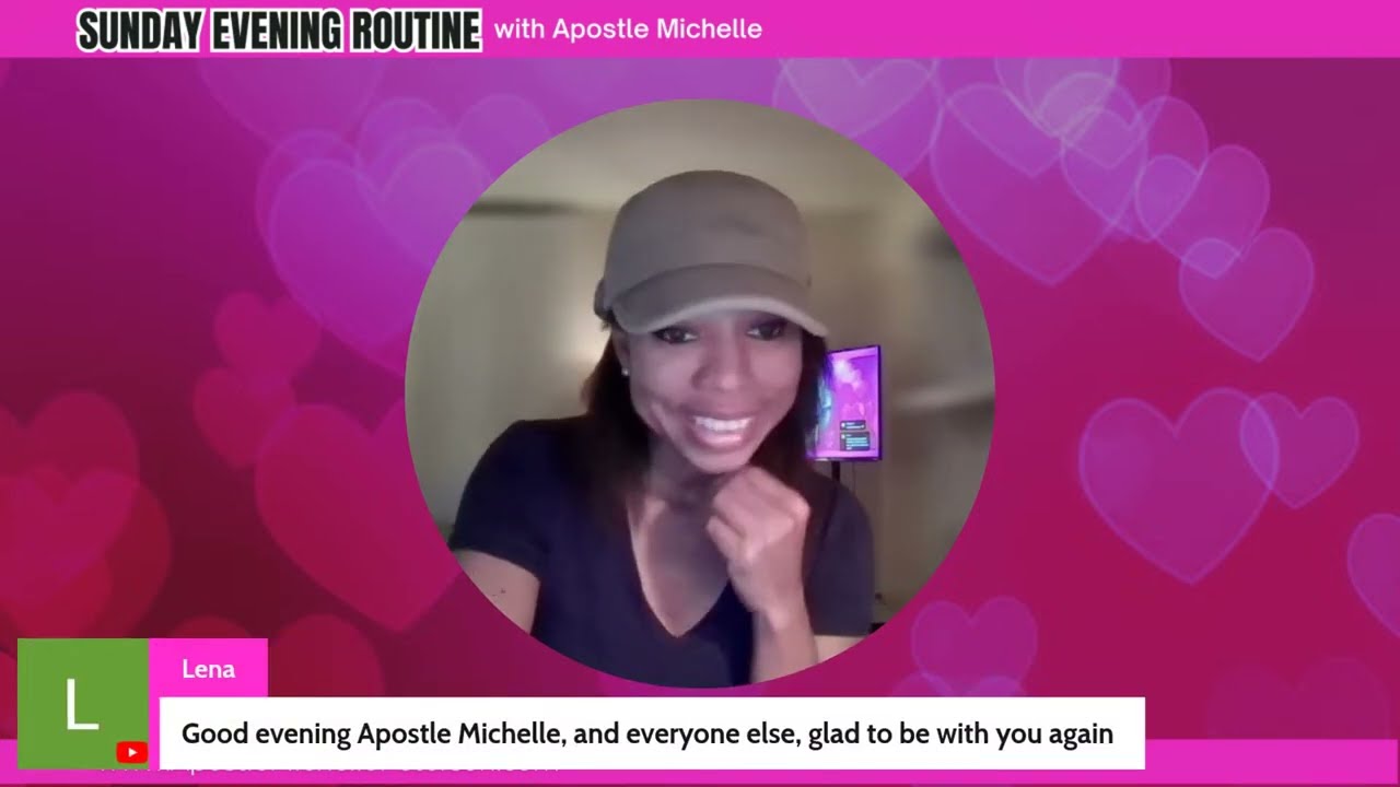 Removing Witchcraft Attacks: Sunday Evening Routine with Apostle Michelle