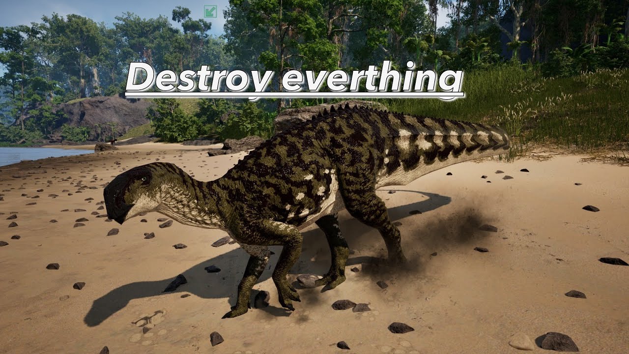 Tenontosaurus the destroyer (the isle evrima)