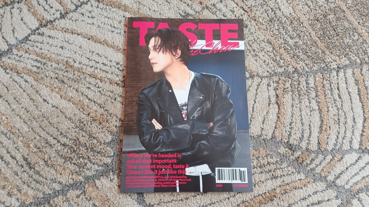 Unboxing Haechan Taste - Full spread version A with Mumo pre-order benefit