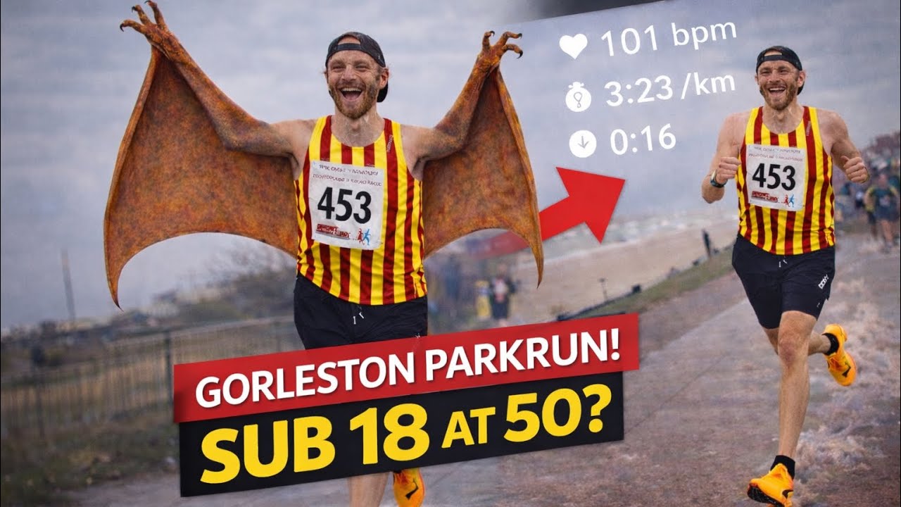 Gorleston parkrun | 50 Years Old Knobhead Jimmy. Sub 18 Attempt.