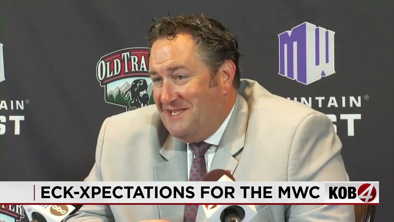 Big Eck-xpectations for the Lobos in a new Mountain West