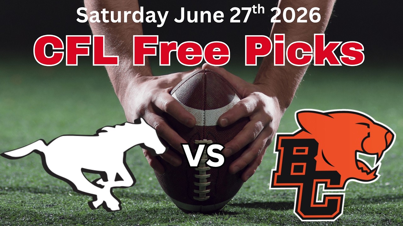 Calgary Stampeders против BC Lions: бесплатные прогнозы | 4-я неделя CFL | Суббота, 27 июня 2026 г.