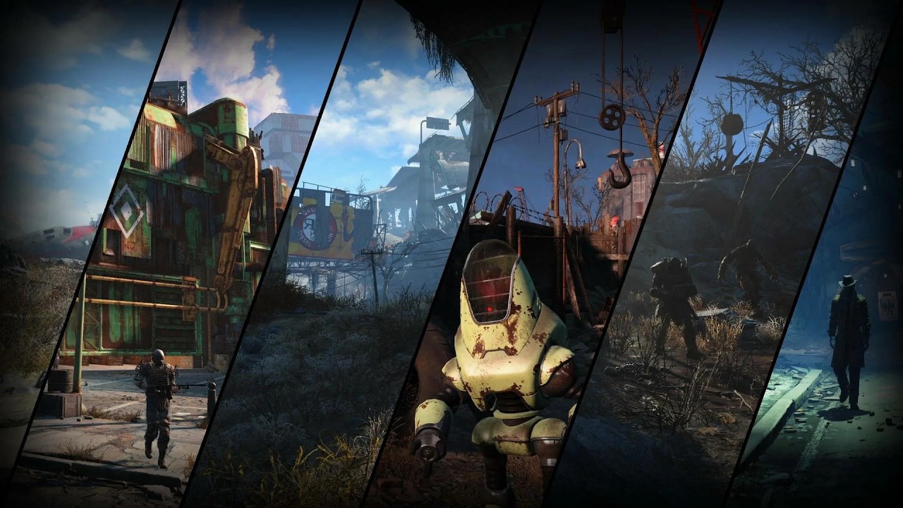 Fallout 4  Сборка FO4 BE 3 0 SS2 + Horizon запись #080