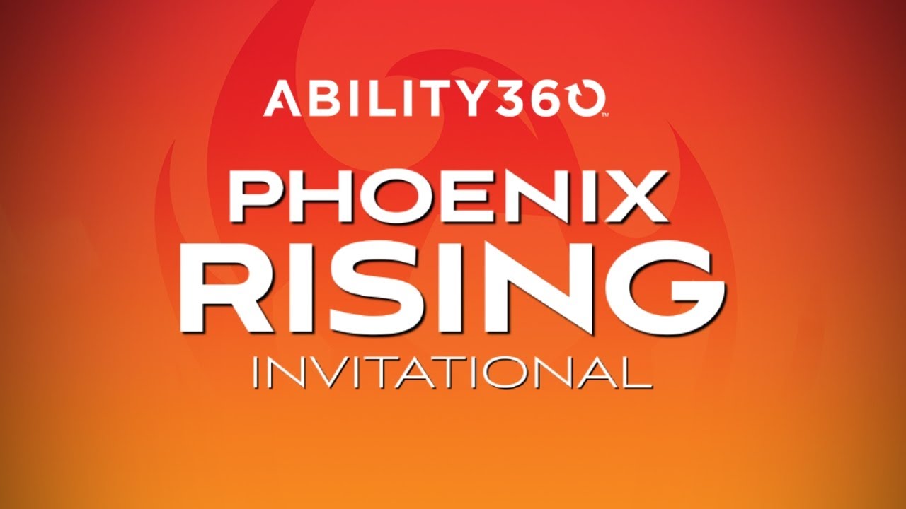 2026 Ability360 Phoenix Rising Invitational - Live Feed - Sunday