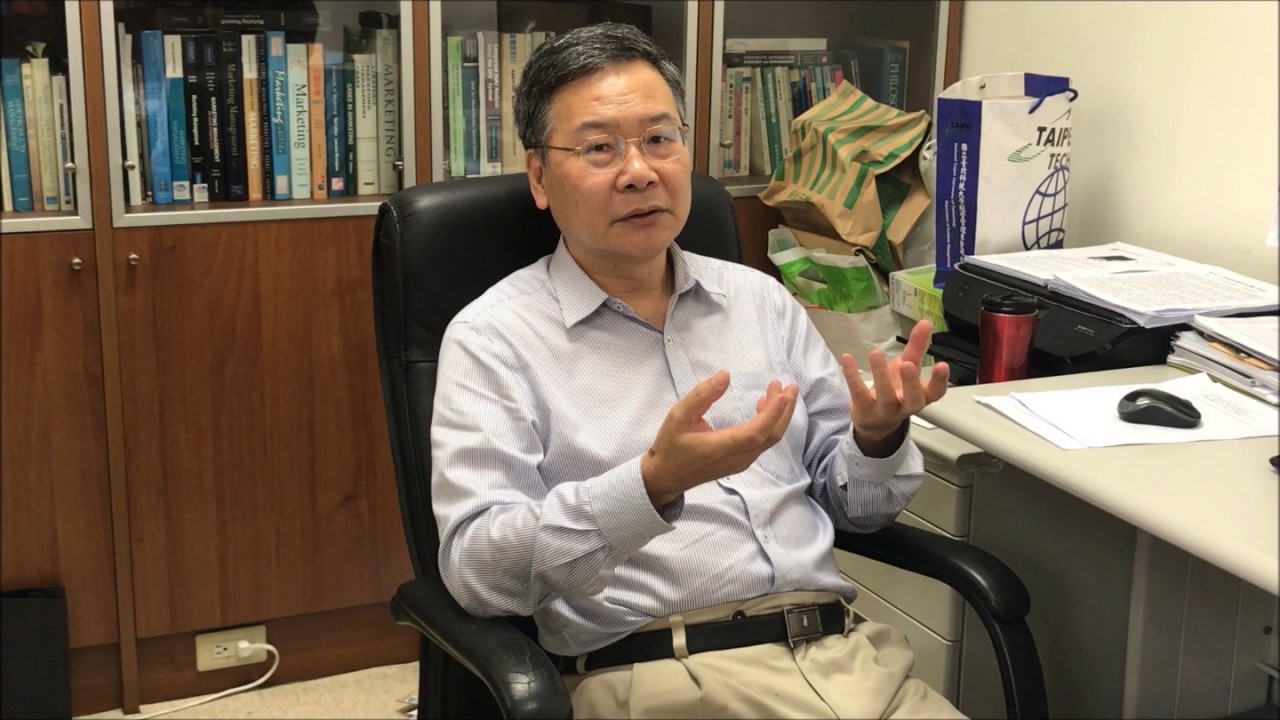 2017交大經管所招說會 唐瓔璋所長 訪談
