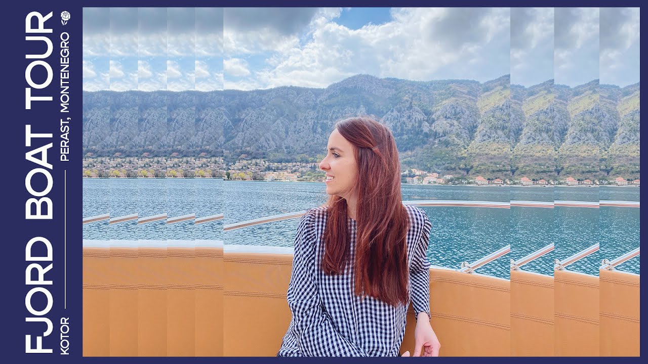 Montenegro Travel Video 🇲🇪 [ Fjord Boat Tour in Kotor ] American Family Travels the World