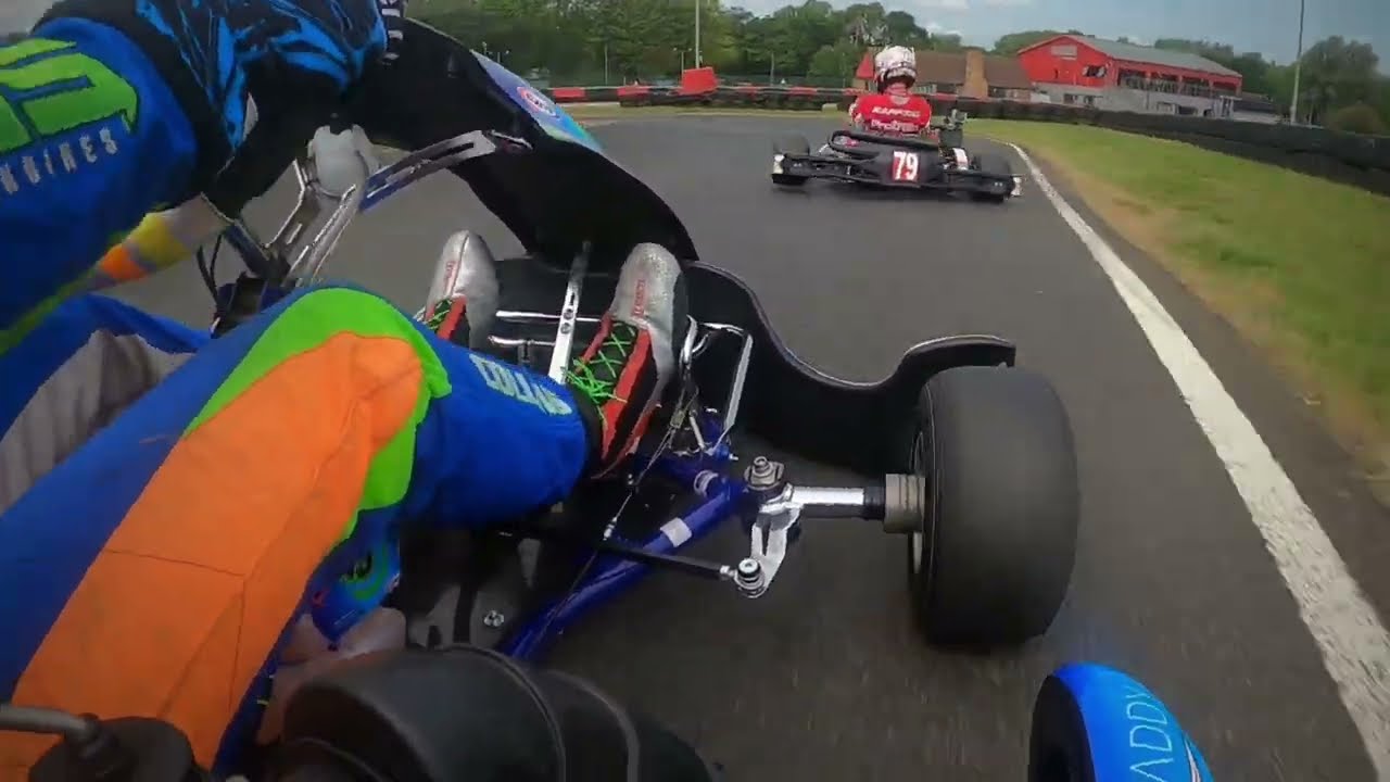 Whilton Mill Karting - Practice day, Rotax Junior 21.05