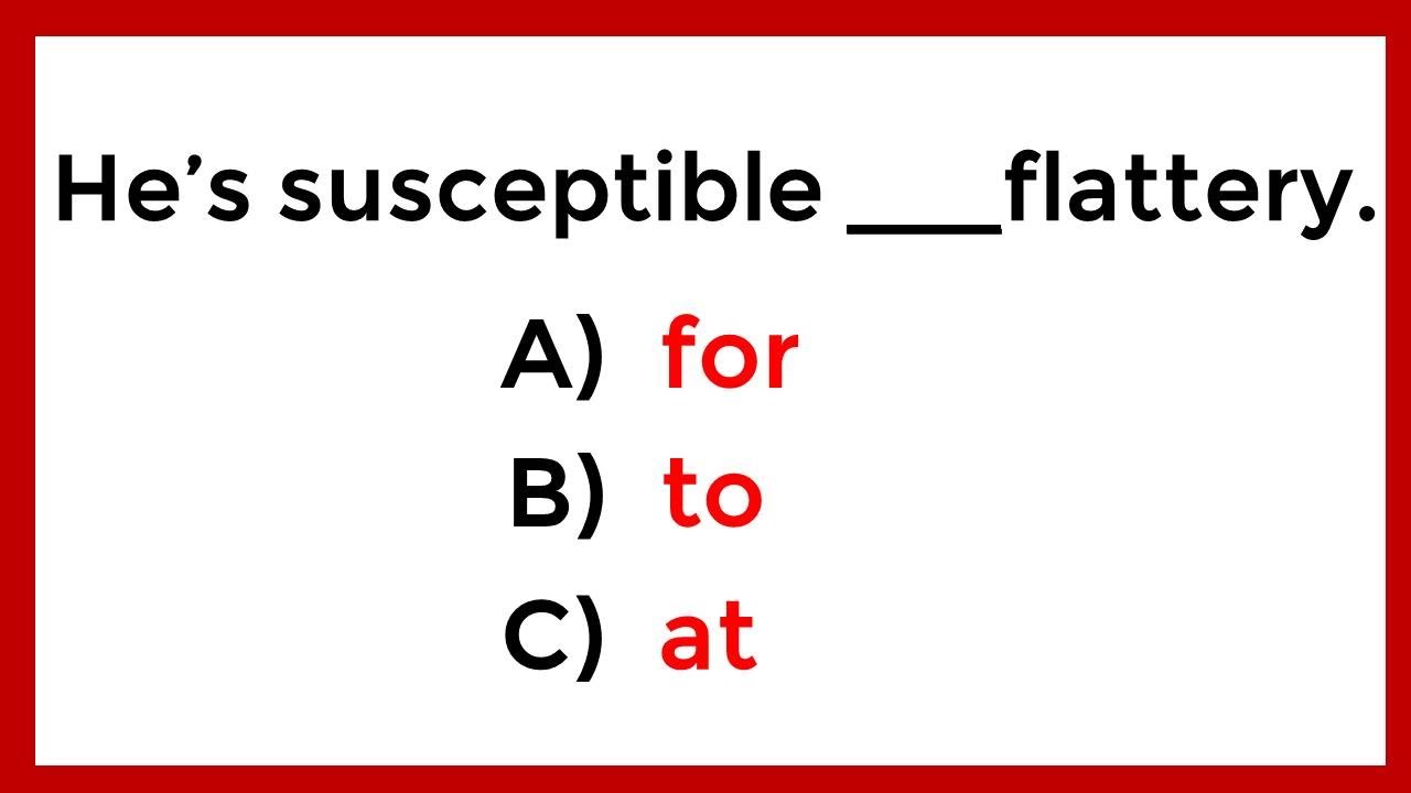 Mixed Grammar Quiz | Only the Best Can Score 100%