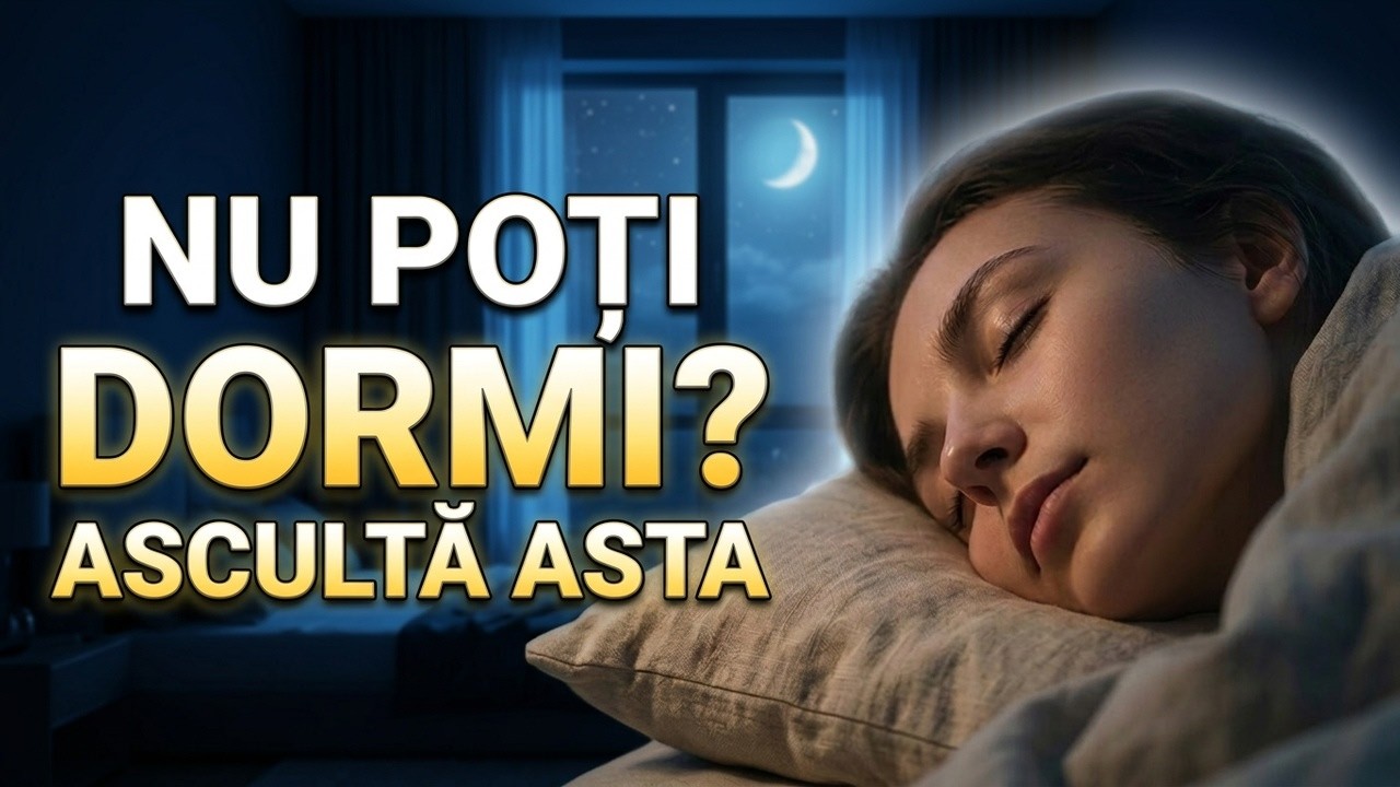 🫆 Somn profund | Adormi instant cu această meditație ghidată &ndash; Vocea lui Treispe 