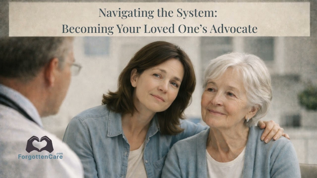 Navigating the System: Becoming Your Loved One’s Advocate