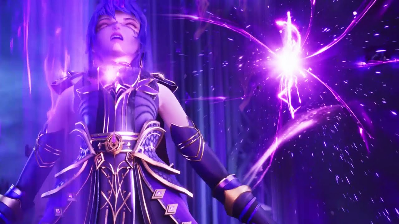 ⚜️魔神皇降临循回之剑暴走！皓晨陪采儿抑制循回之剑！采儿回复视觉见到心心念念的皓晨！【神印王座 Throne of Seal】