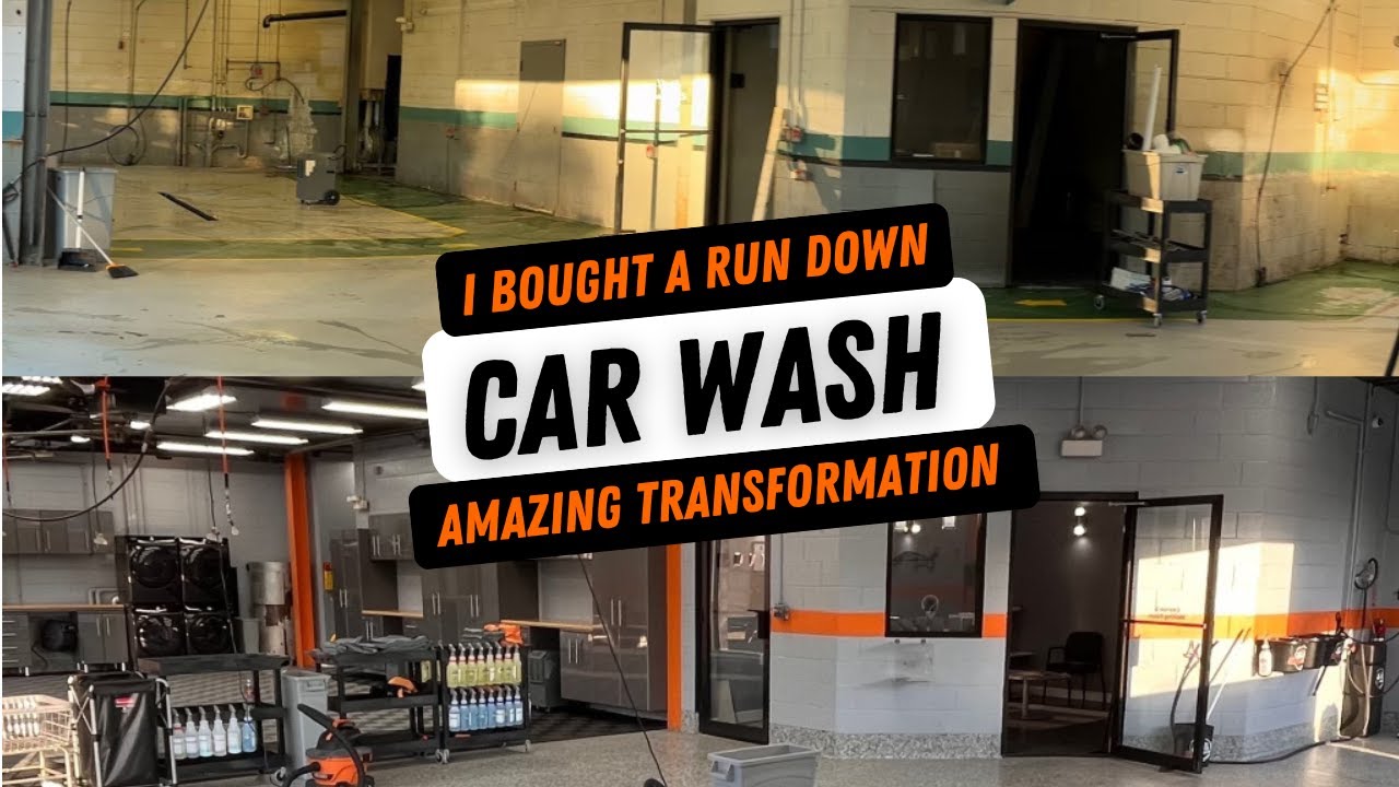 From Dream to Reality: Building My Ultimate Car Wash
