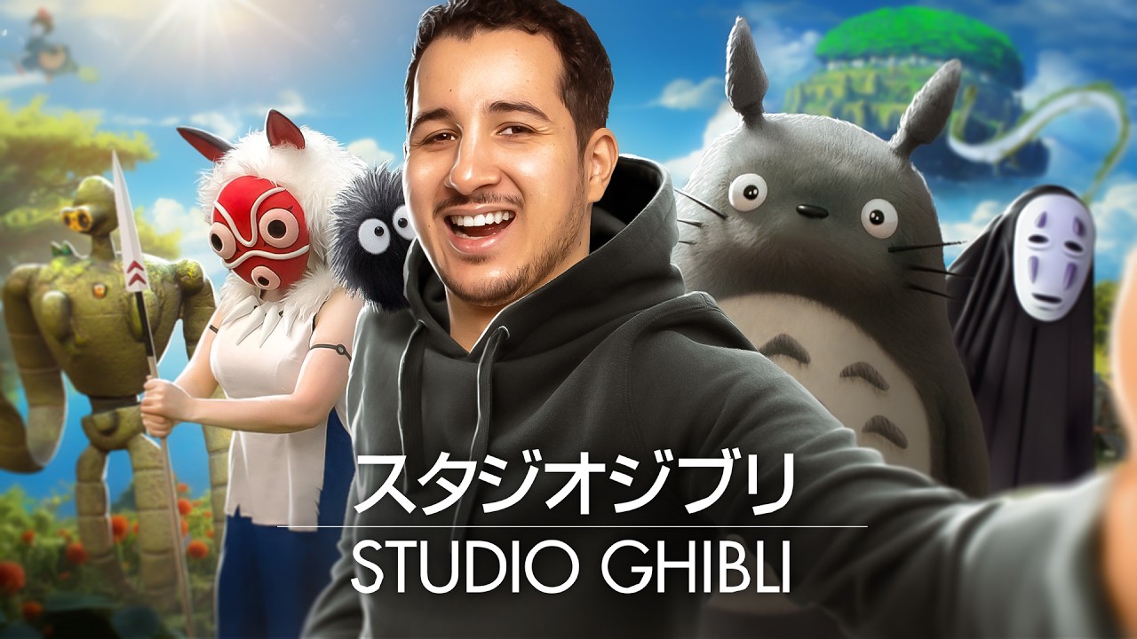 L'HISTOIRE DE GHIBLI (Miyazaki, Chihiro, Mon Voisin Totoro, Princesse Mononoké...)