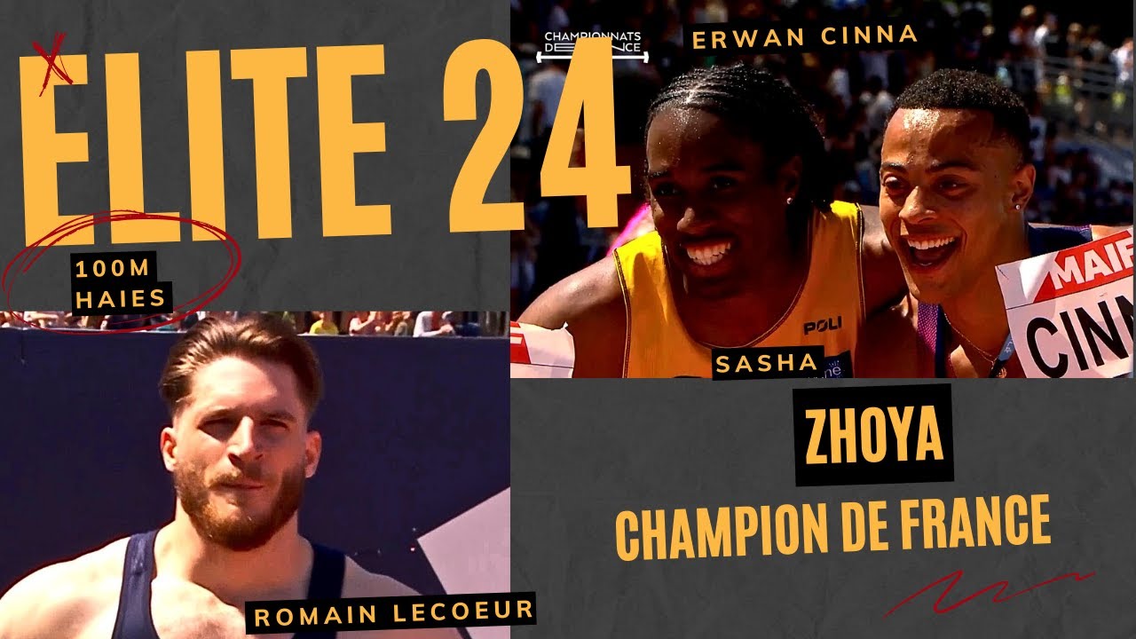 Championnat de France Elite 2024 - 110m Haies