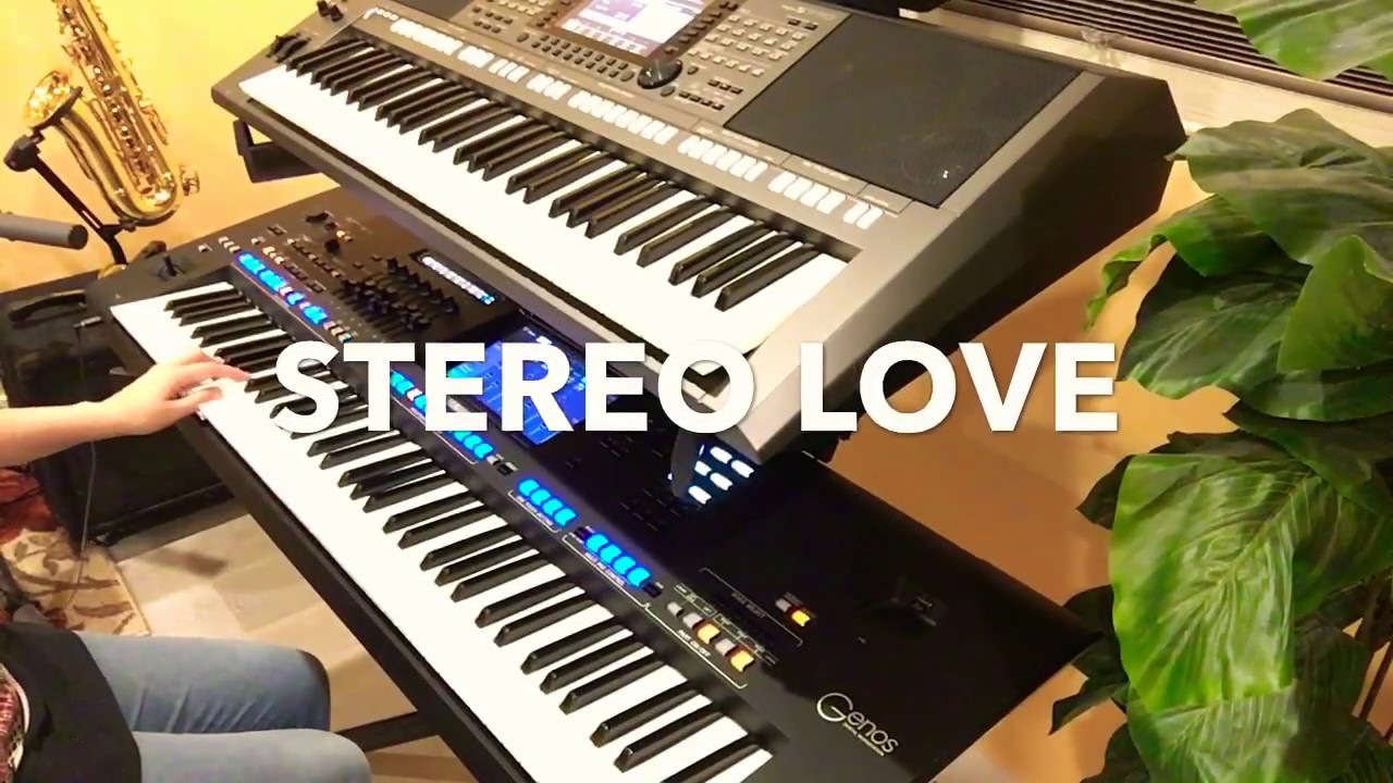 STEREO LOVE - Edward Maya - Cover on Yamaha Genos