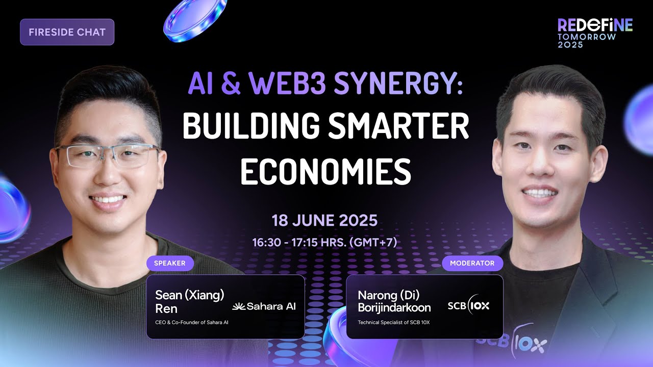 AI & Web3 Synergy: Building Smarter Economies