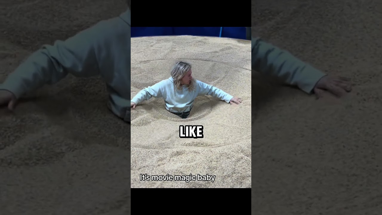 Swallowed by Quicksand for a Job #timebandit