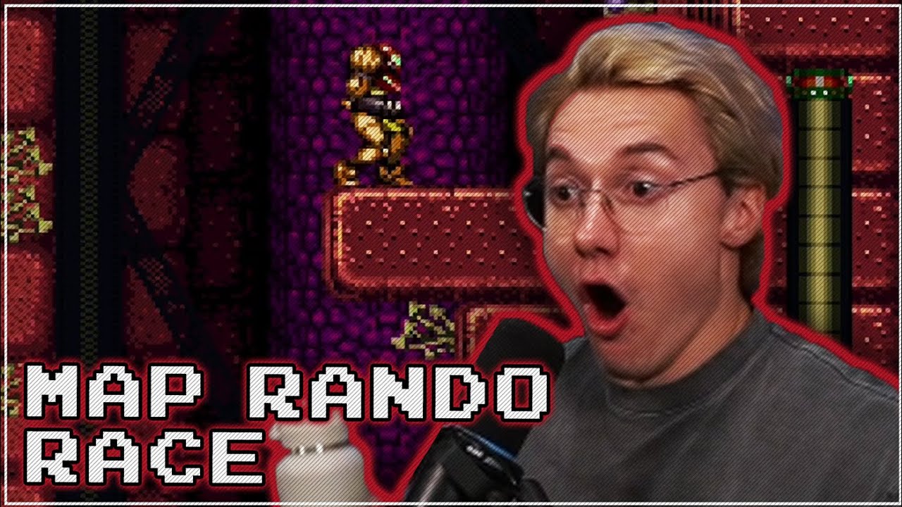 An Idea For Season 5 | Map Rando Race | Super Metroid