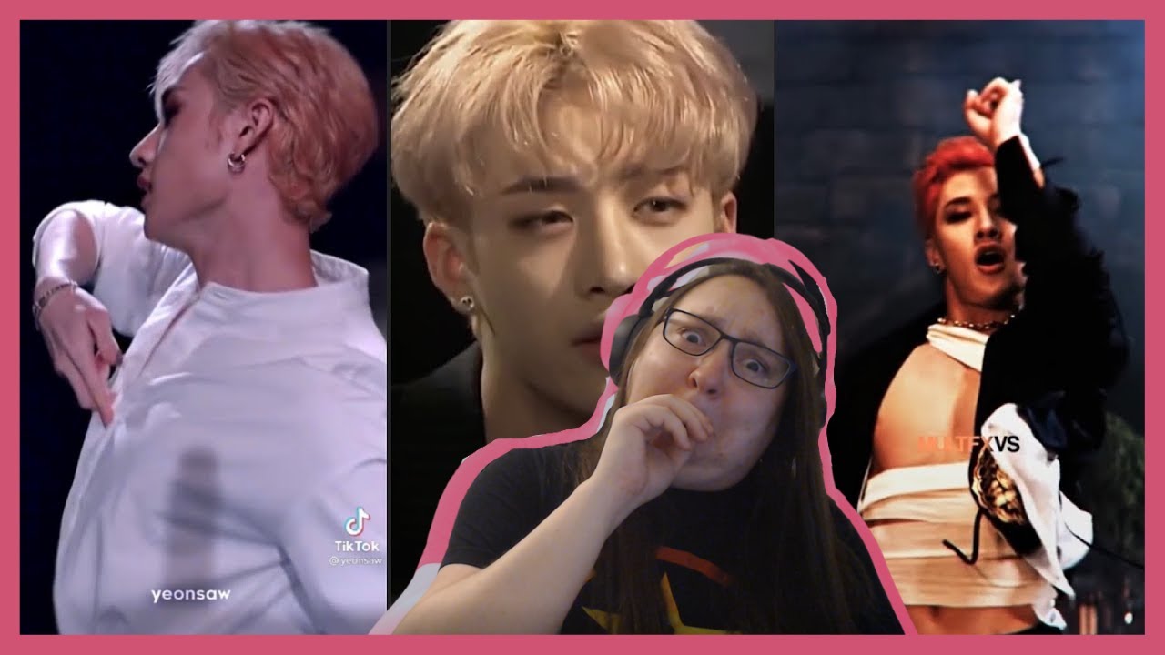 Drunk Woman Losing Sanity By Way Of Bang Chan | Bang chan spicy tiktok edits DRUNK REACTION
